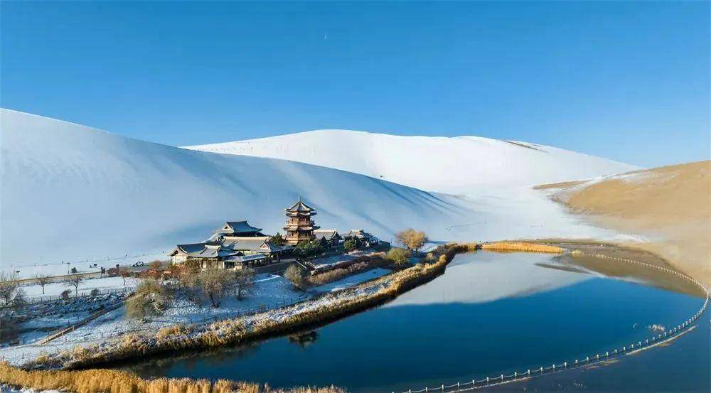 甘肃竟藏着一座"绝壁王国"_敦煌市_石窟_世界