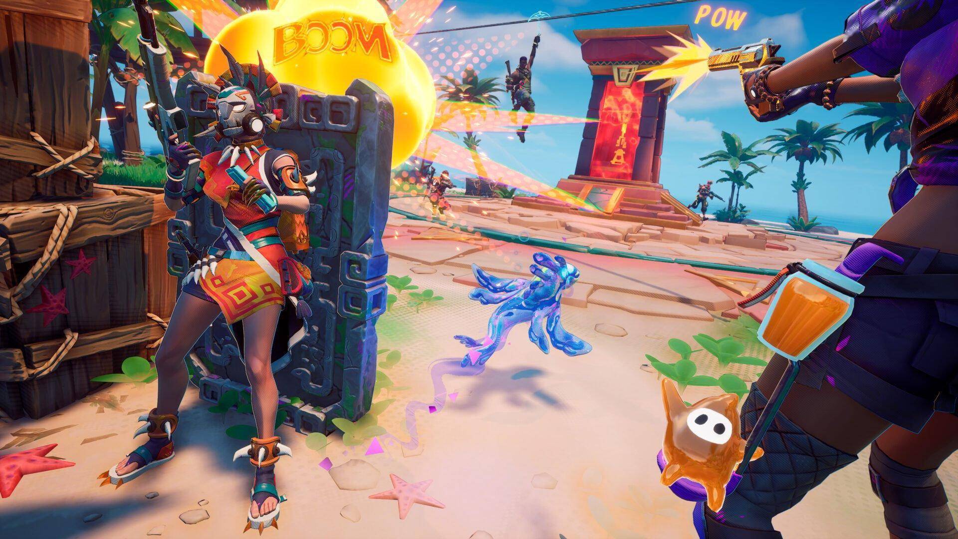 免费多人射击游戏《hawked》ea版11月30日推出_steam_玩家_带着