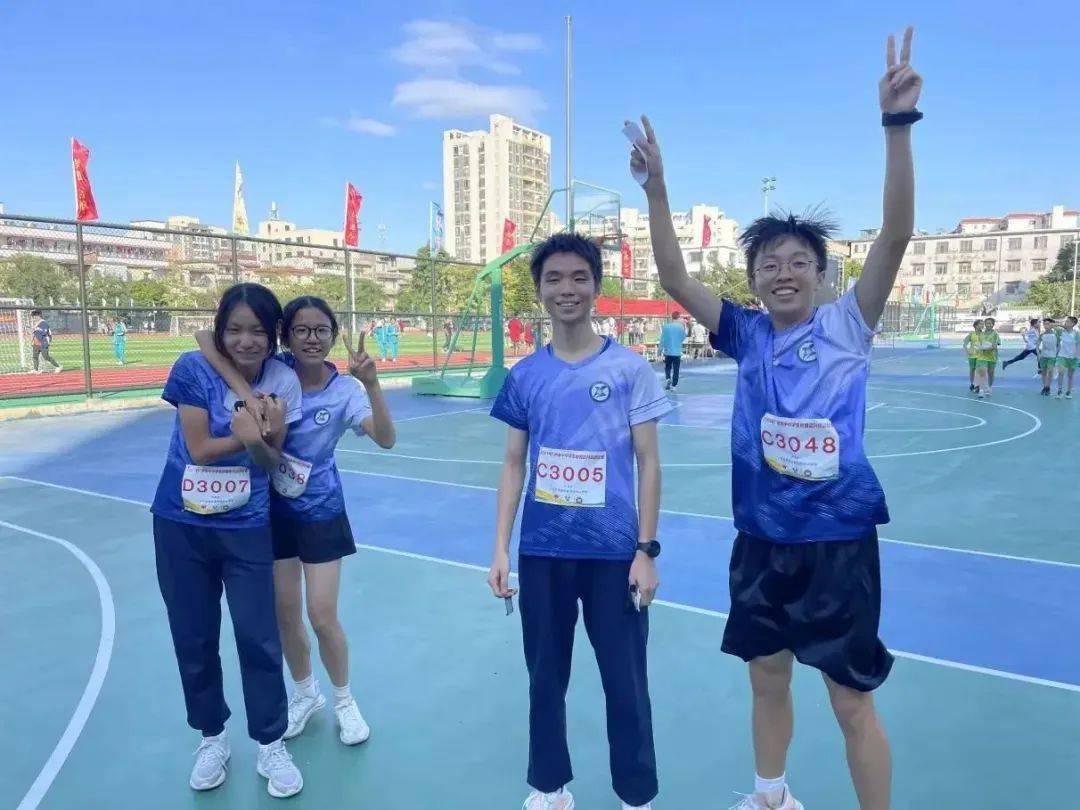 云山定向,市赛大放异彩_花都区_参赛_第一中学