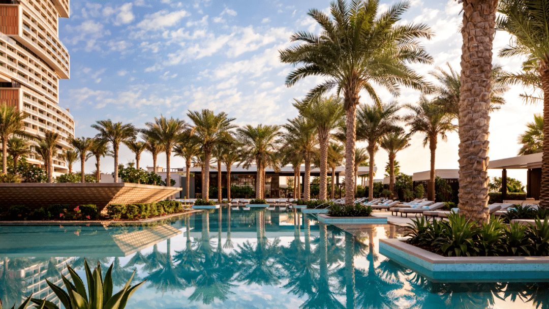 迪拜亚特兰蒂斯皇家酒店,犹如「堆叠积木一般」,刷新度假酒店新体验!