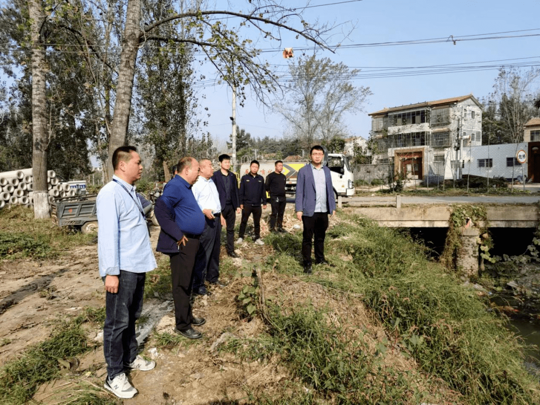 【攻坚在行动】通许县朱砂镇积极开展入河排污口专项整治行动_监管_进