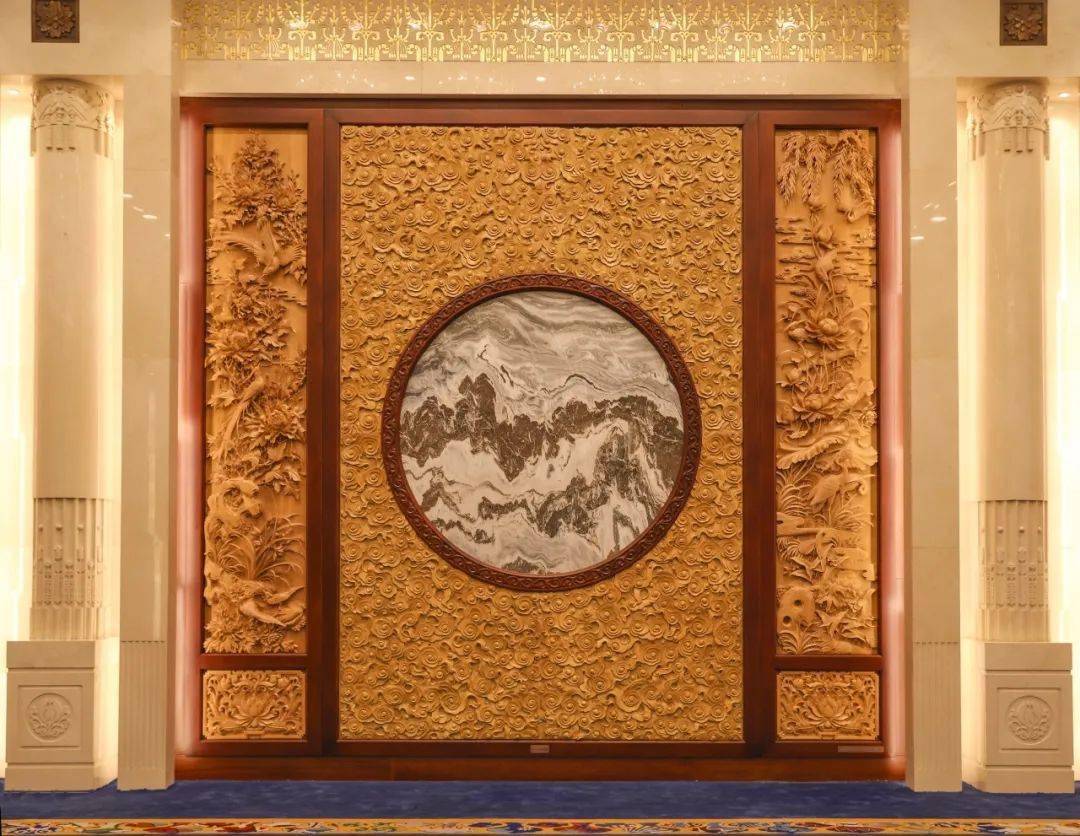 大理石与人民大会堂的故事_云南_木雕_中华民族