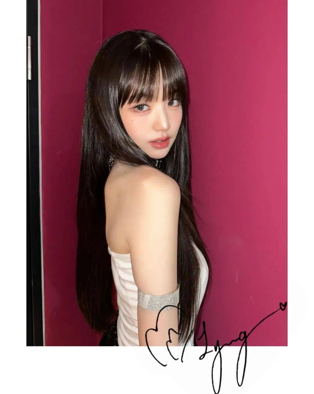 发型_刘海_jennie