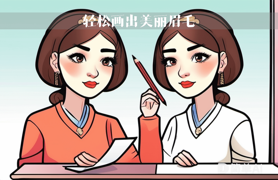 初學者如何畫好眉毛,成為女神?_眉筆_女生_顏色