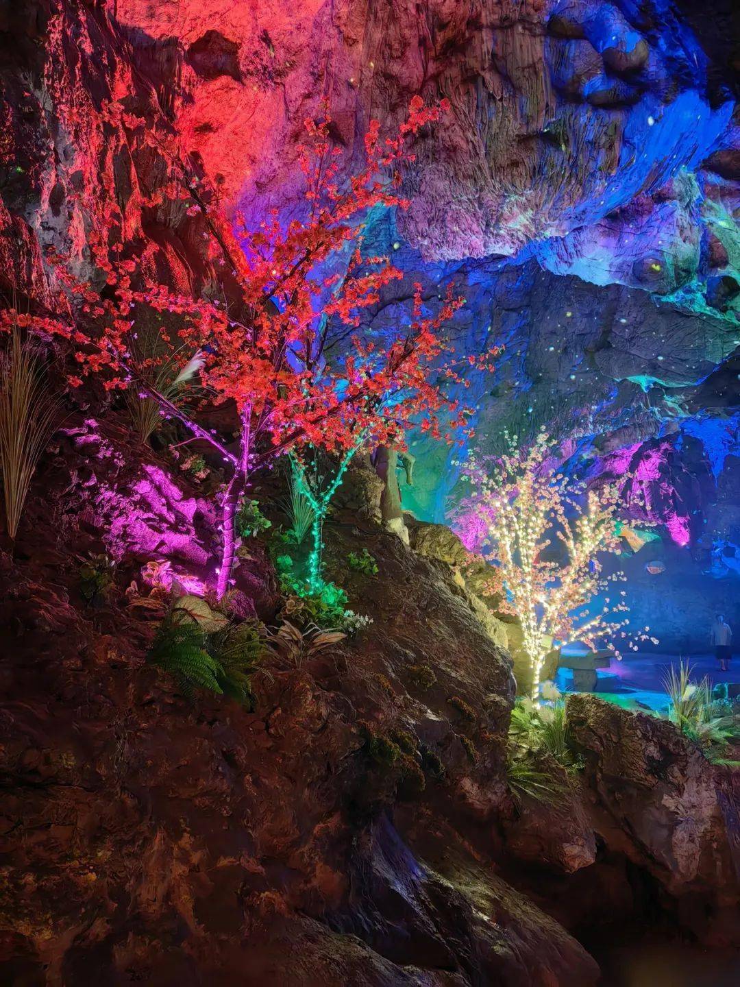 快来蓝田看冬日限定景色_辋川镇_溶洞_王维