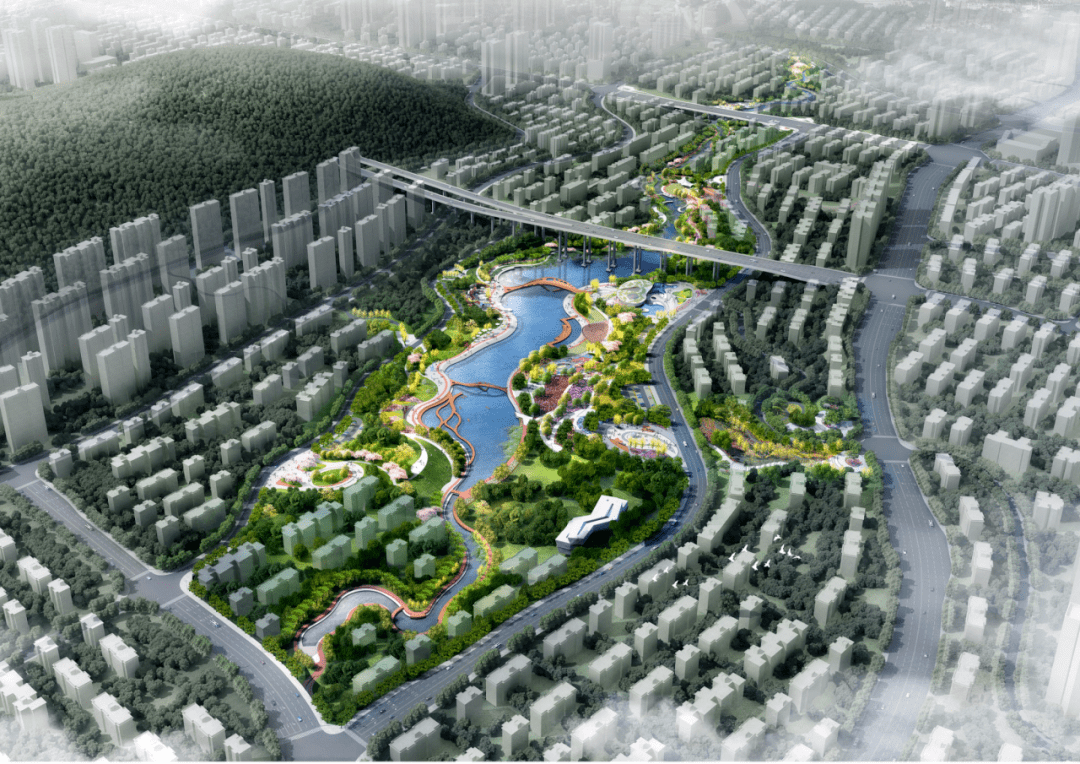 中央公园片区首个滨水公园,要来了!_建设_重庆_主题