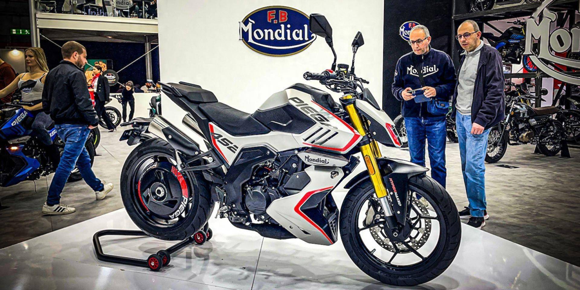 b mondial,在2023年底的米兰车展上带来一款令人惊艳的全新作品「2024