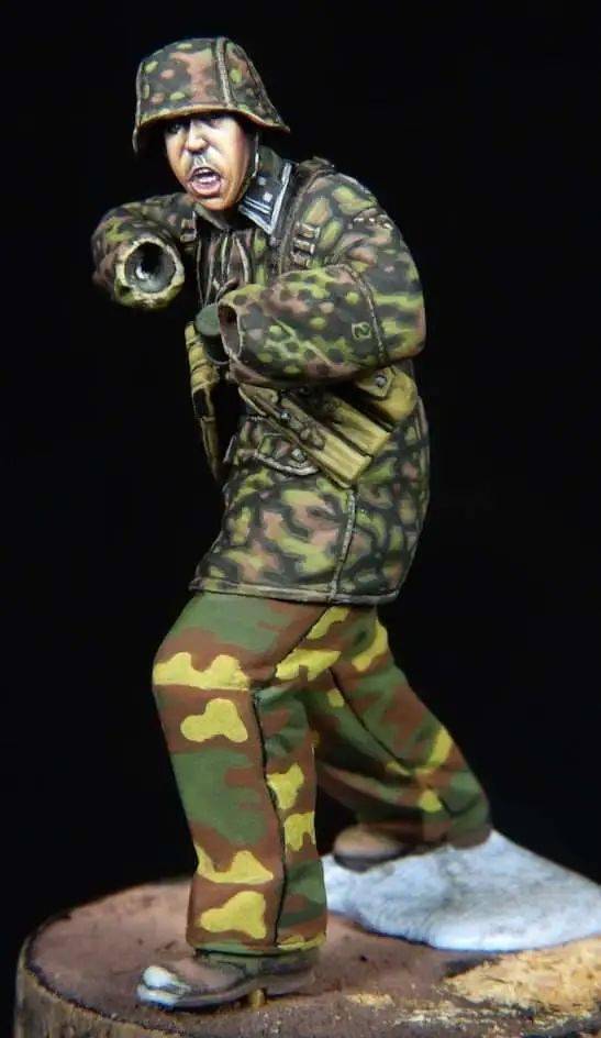 帮你分清二战德军这些类似的迷彩_悬铃木_裂片_梧桐