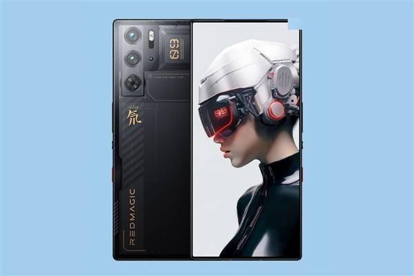 首款骁龙8 Gen3真全面屏！红魔9 Pro今天发(图1)