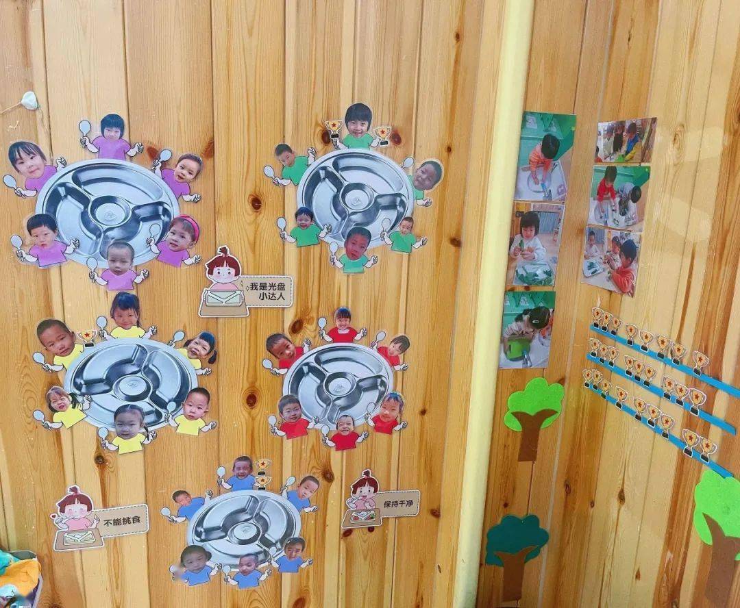 反对浪费 崇尚节约 光盘行动——通州区幼儿园 "珍惜好"食"光,吃光盘