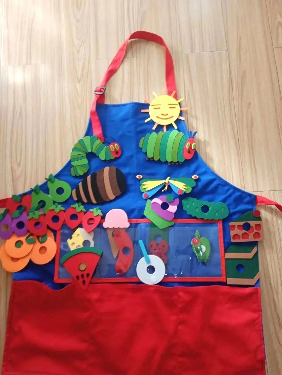 "围"你所爱,"绘"剧童心 | 天津生态城海丽达幼儿园_围裙_活动_绘本