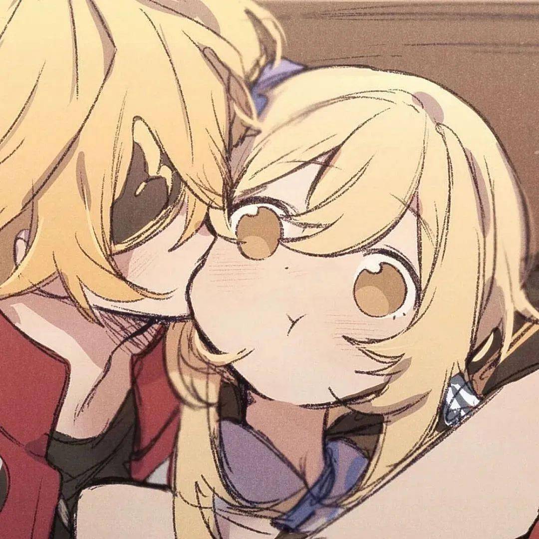 情侣头像 | 情头超甜_男女_来自_网络