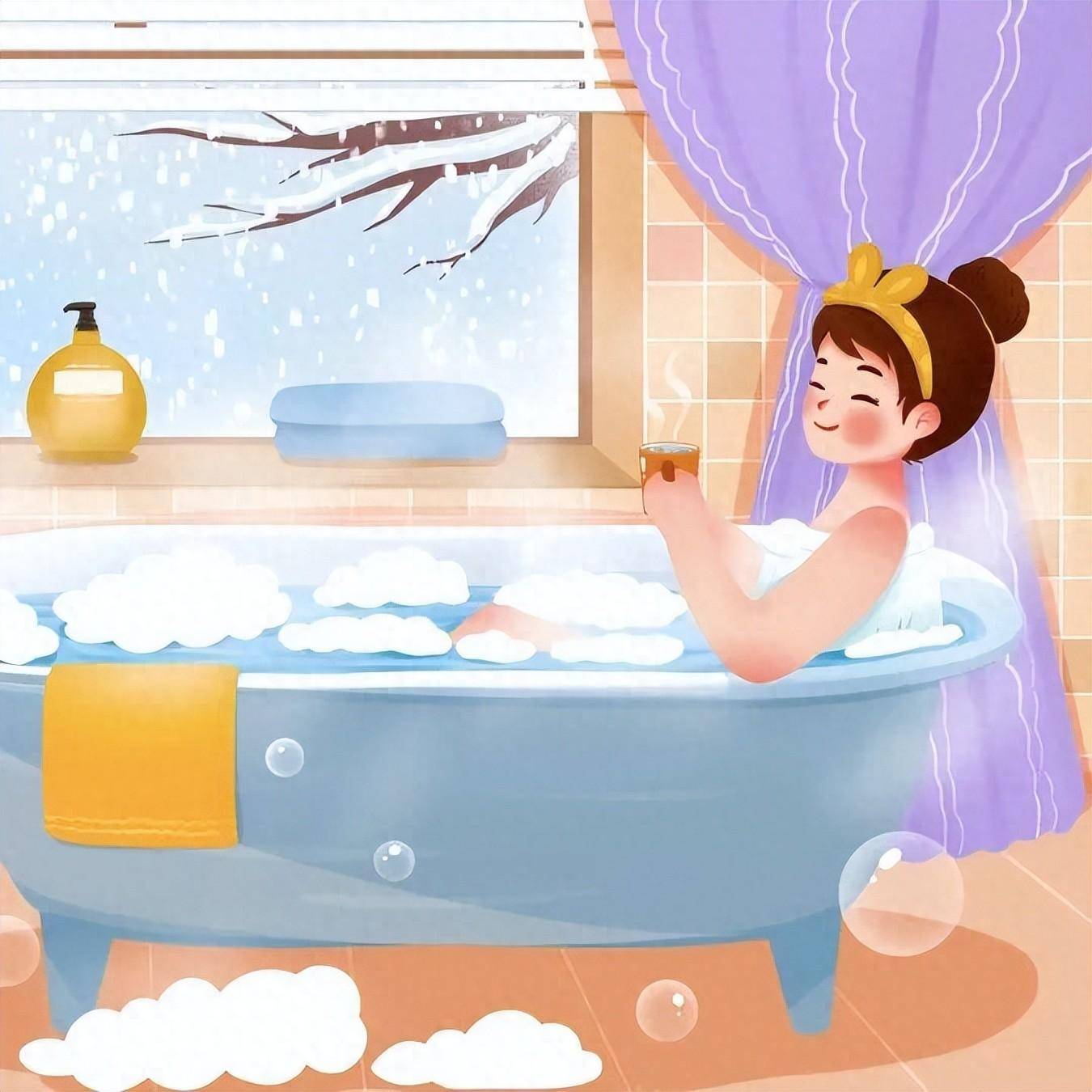 冬天洗澡的正确方式,你知道吗?_来源_误区_热水澡