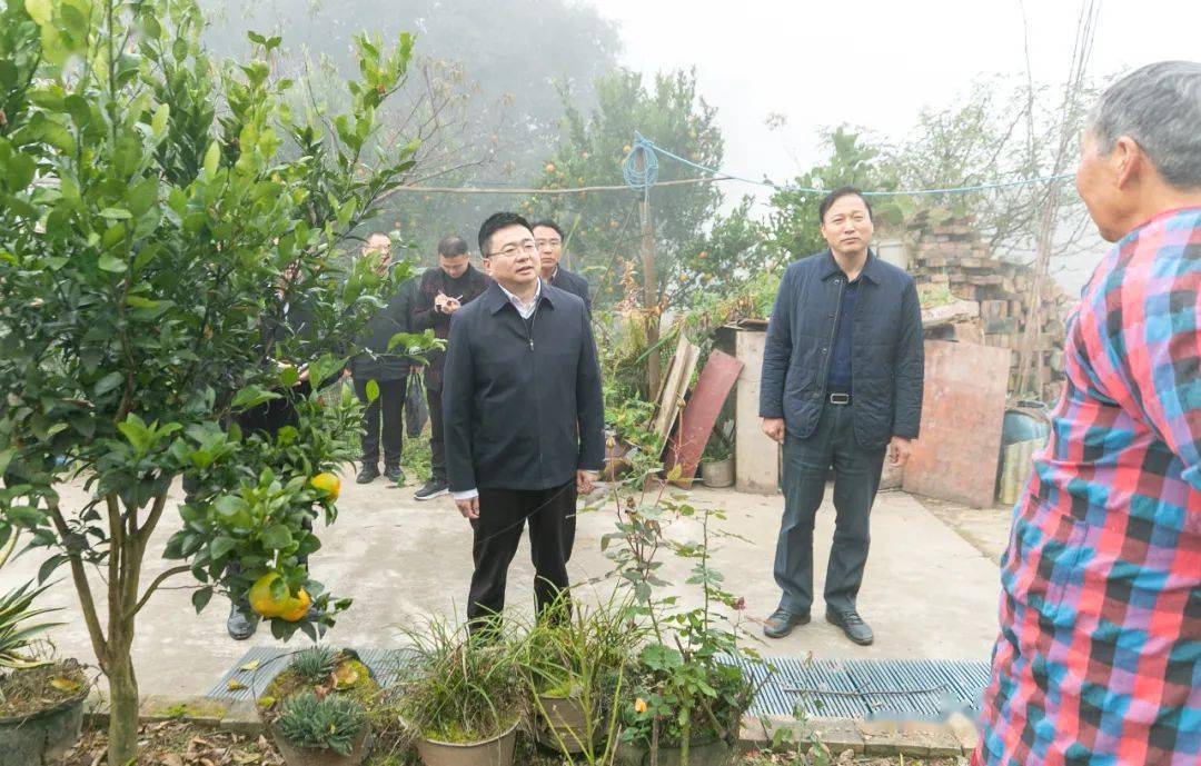 杨波强调,要大力推进产业发展.