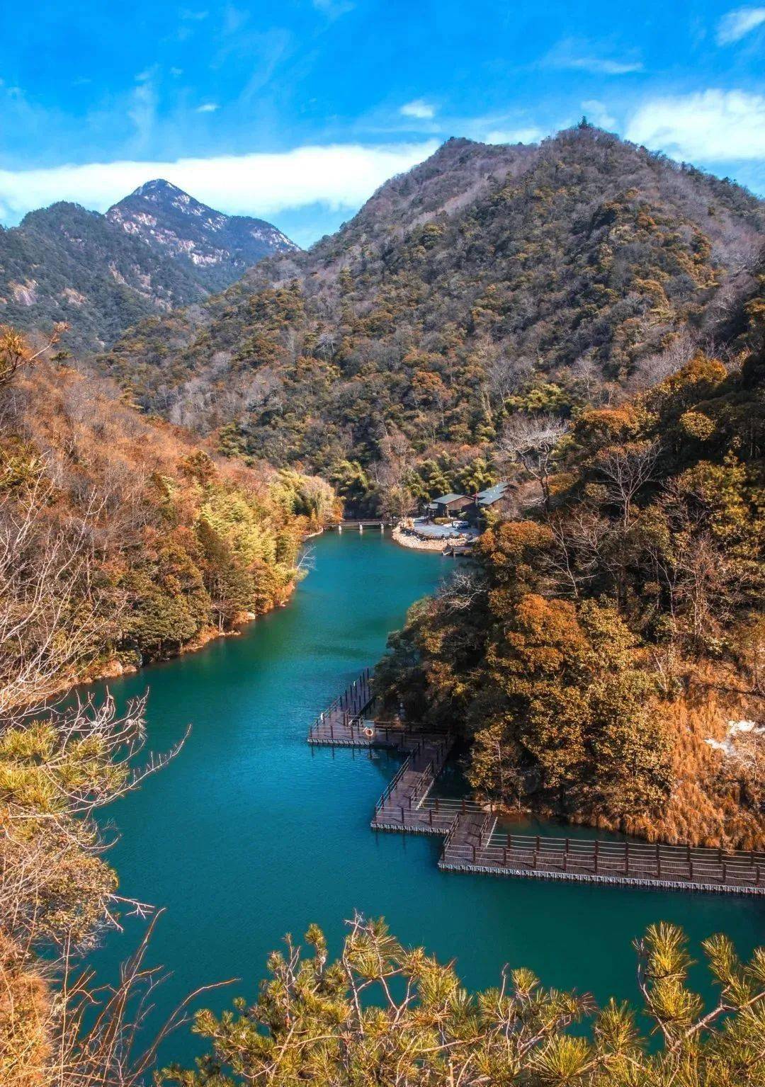 一鍵儲存安徽的秋天_旅遊_淮南_公園