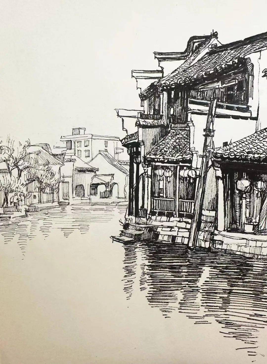 当课堂走进古镇 校地联合同绘南浔风貌_材料_南浔区_湖州市