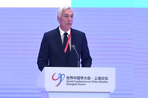 聚焦世界中国学大会|中国学贡献奖得主卜正民:从全球视角看中国_研究