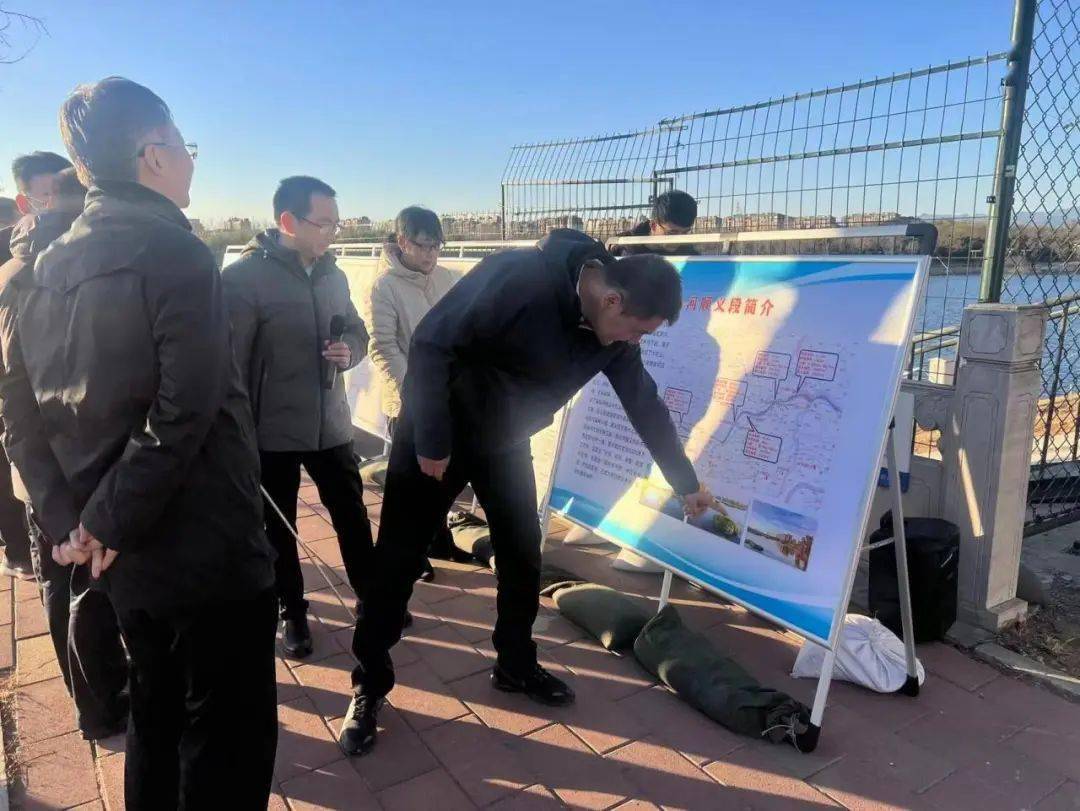 市水务局局长刘斌调研顺义区水务工作