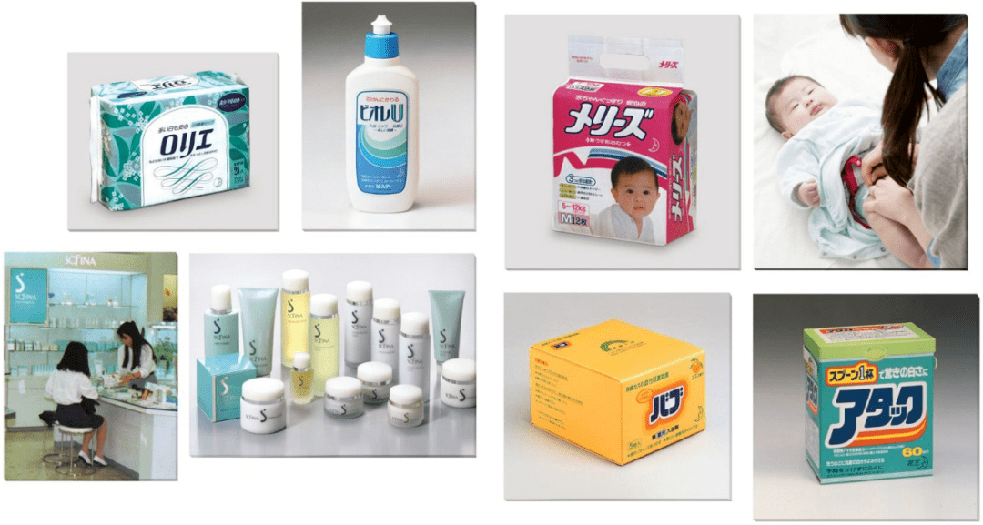 美国宝洁公司_日本_产品