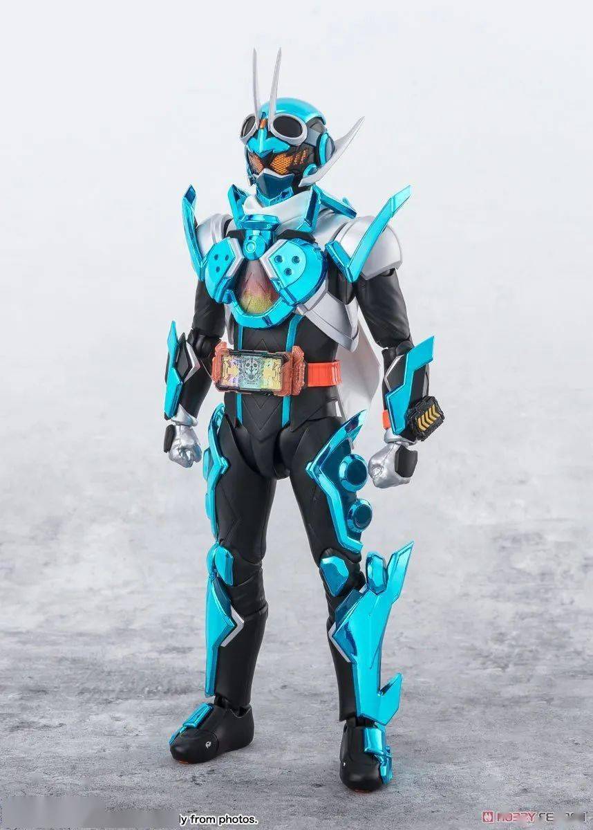 新品预定~ 万代 shf 可动 假面骑士歌查德 蒸汽蝗虫_时间_定金_item