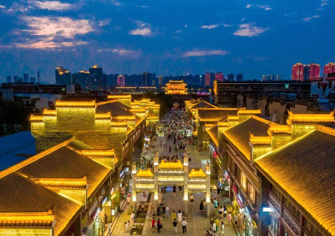 襄阳又一条商业街入选_襄城区_文化_特色