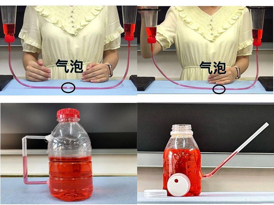 中学物理实验自制教具图片