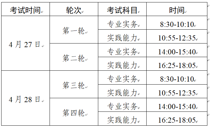 【公告】2024年全国护士执业资格考试安徽考区公告