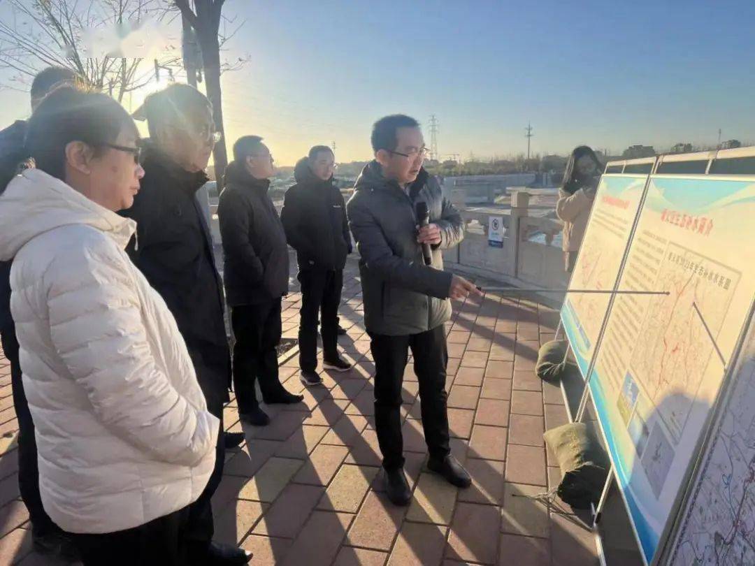 市水务局局长刘斌调研顺义区水务工作