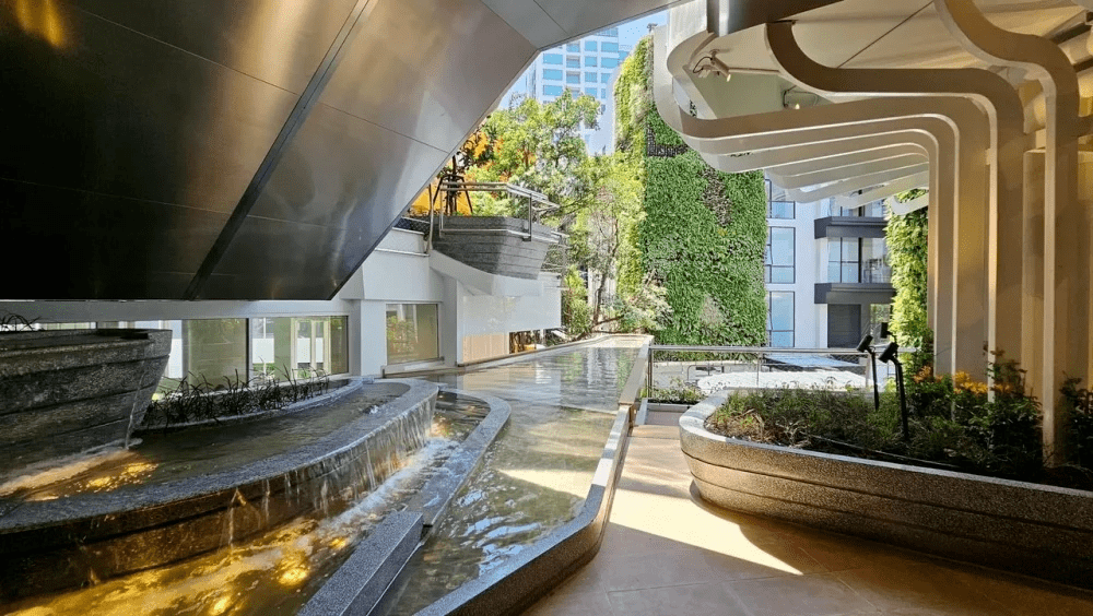 泰国曼谷最美森林商场-marche thonglor / contour architect_lankan