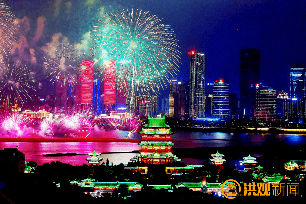 国庆烟花晚会2023年中国南昌国际龙舟赛南昌成功举办大项目一个接一个