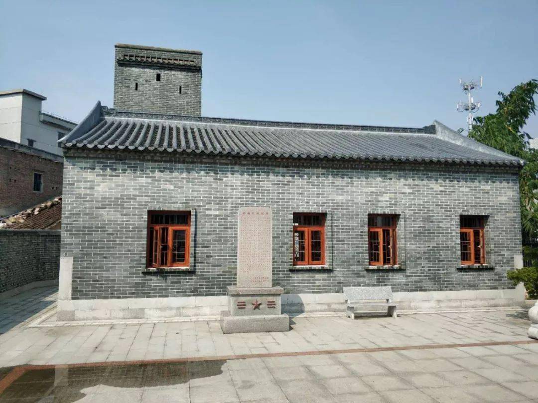 博罗县"惠民医院"(又名马烈医院)旧址,位于石湾镇西埔村内,前身是1941