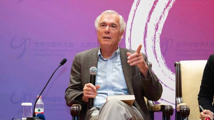 世界中国学大会|卜正民:"局外人"的身份让我的历史书写拥有独特视角