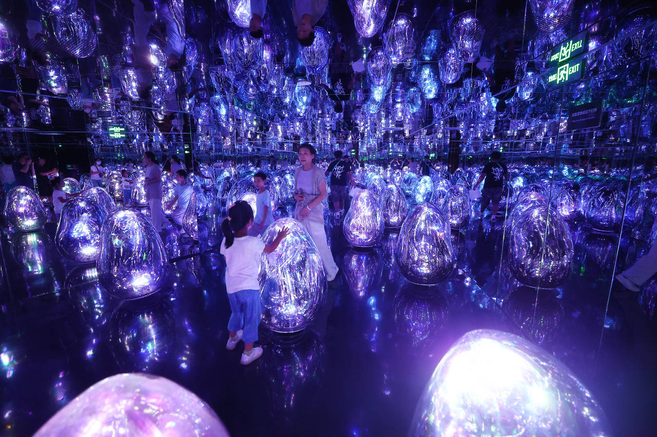 智慧旅游沉浸式体验新空间:盘活存量资源 创造增量场景_数字_发展