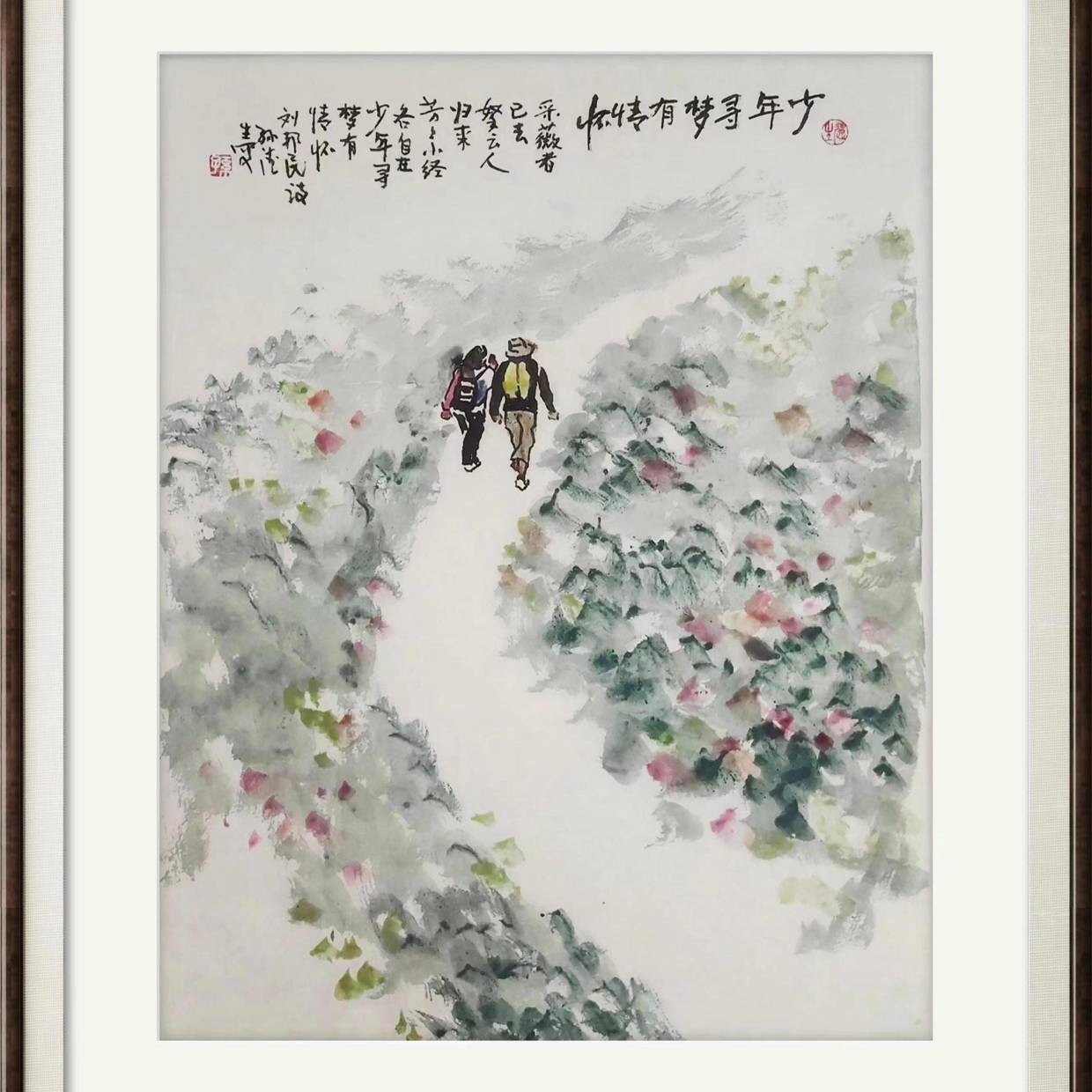诗意江城:初冬拙笔写三木_通韵_吕宫_树种