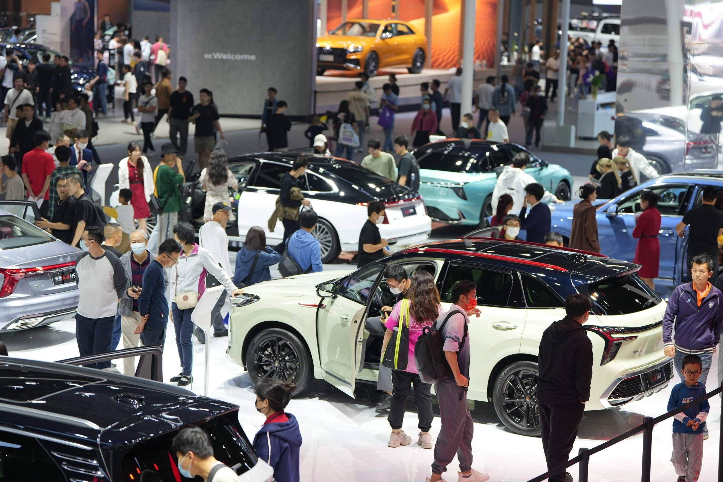 广州车展今日收官,迎客人数首破80万人次,降价潮来袭