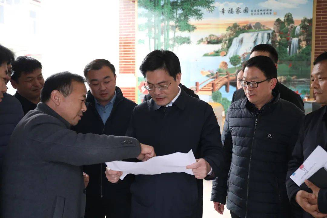 县委书记高巍调研督导巩固拓展脱贫攻坚成果后评估工作_乡村_产业