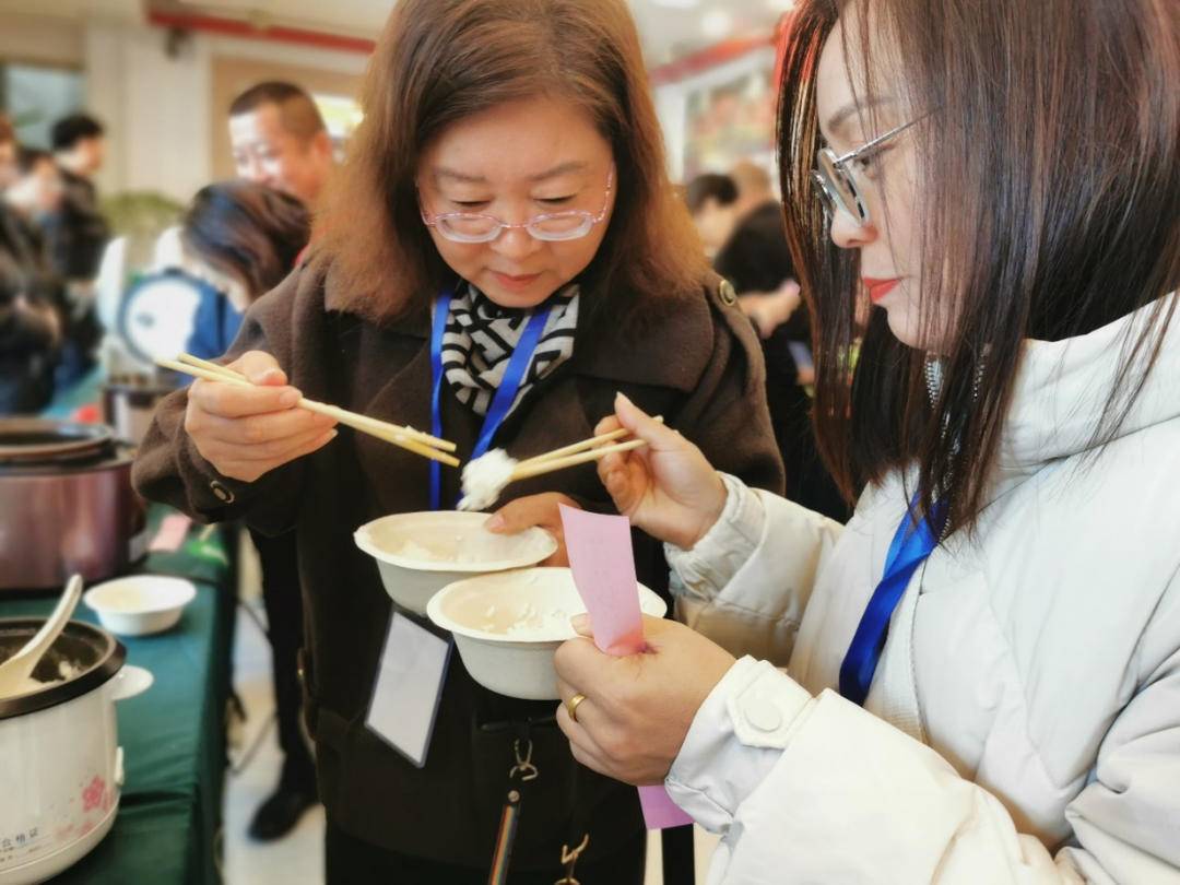 第九屆江蘇百姓品米會在南京舉辦_新品種_美食_蘇米