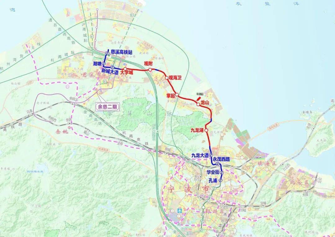 慈溪高铁站规划图图片