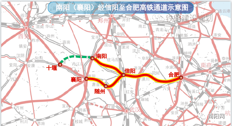 現在南信合高鐵(河南段)勘察設計已經招標.