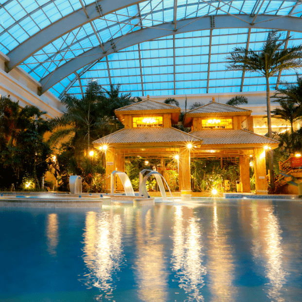 【设计师】雪花与水花——双阳冬日很惬意_温泉_长春市_文化