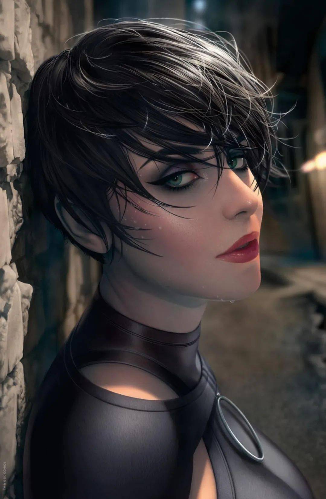 【美漫美图赏大赛】第二十轮:猫女唱罢渡鸦登台,dc的女将们未免太强了