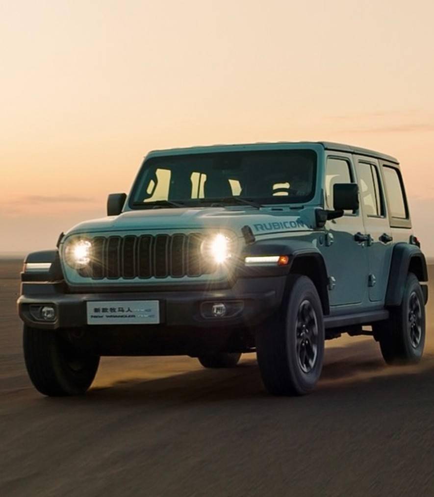 jeep牧马人罗宾汉四门版20t车型涨价1万元,售价5799万元