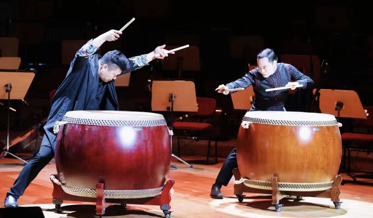 海派民乐人才奏响融汇中西声音地图_王音睿_打击乐_音乐会