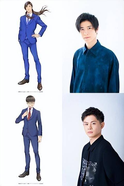 根据稻垣理一郎,池上辽一原作改编的tv动画《一兆游戏》声优情报解禁.