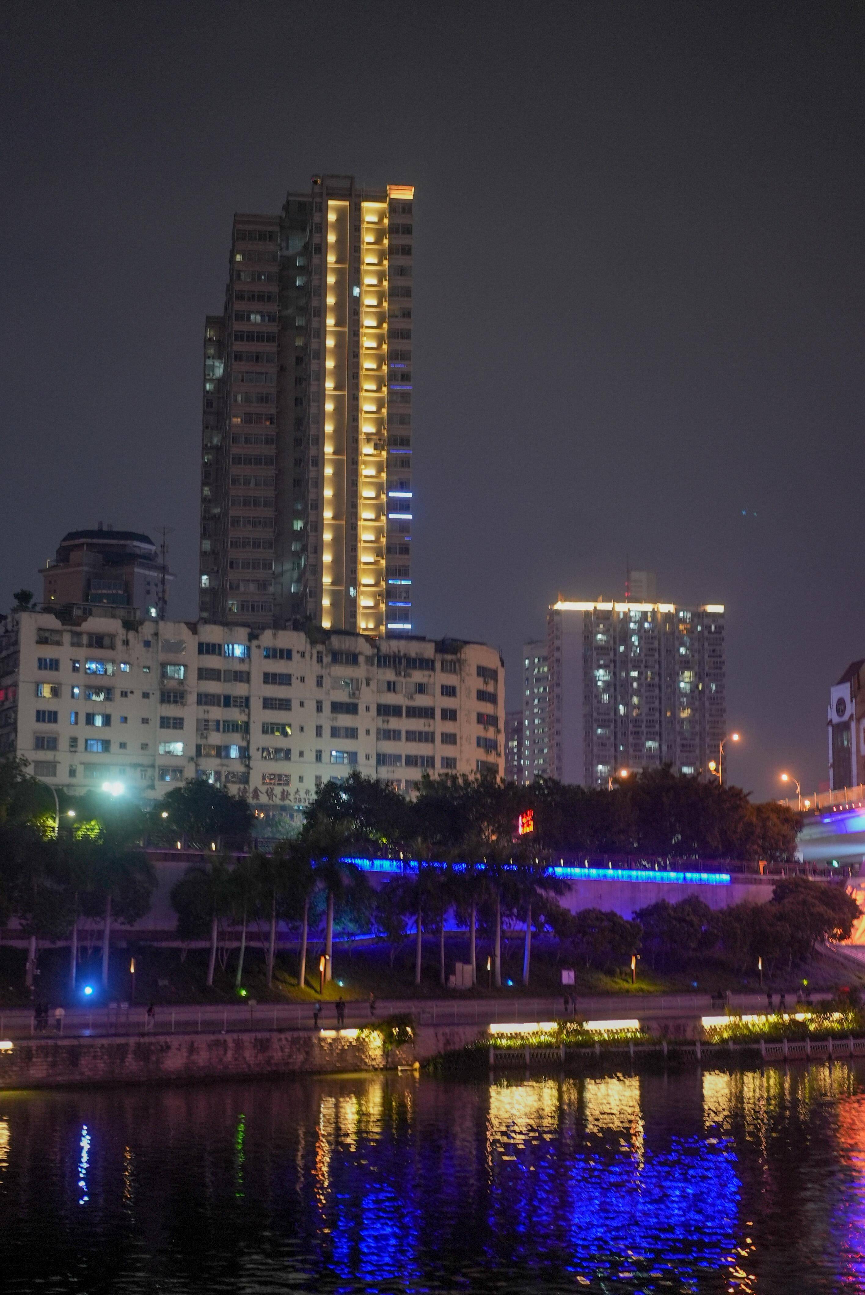 南宁夜景最好的地方图片