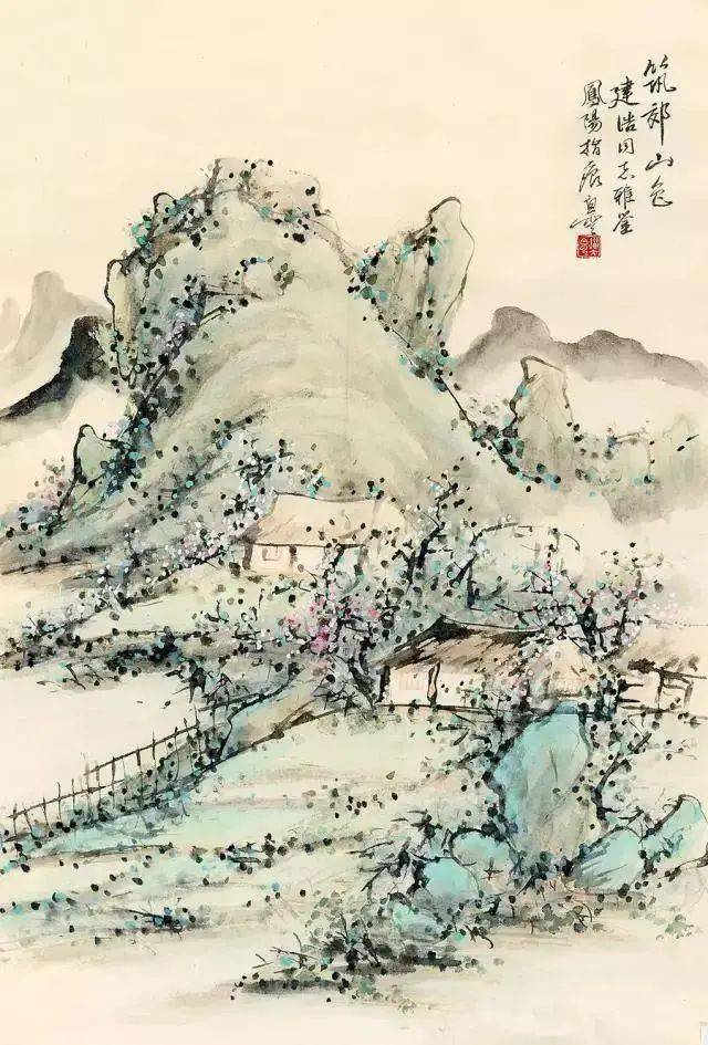 廖廖数笔,意趣无穷整理编缉_《当代国画》文章来源_网络刘知白(1915