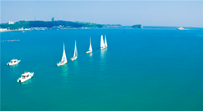 北海这地方,入选国家级示范基地!_涠洲岛_帆船_旅游