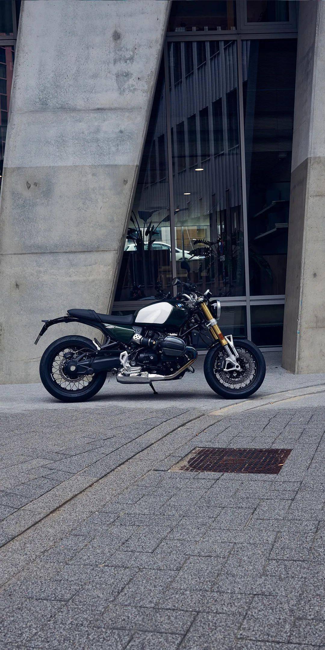 宝马推出全新r12 ninet,庆祝宝马摩托诞生100周年_搜狐汽车_搜狐网