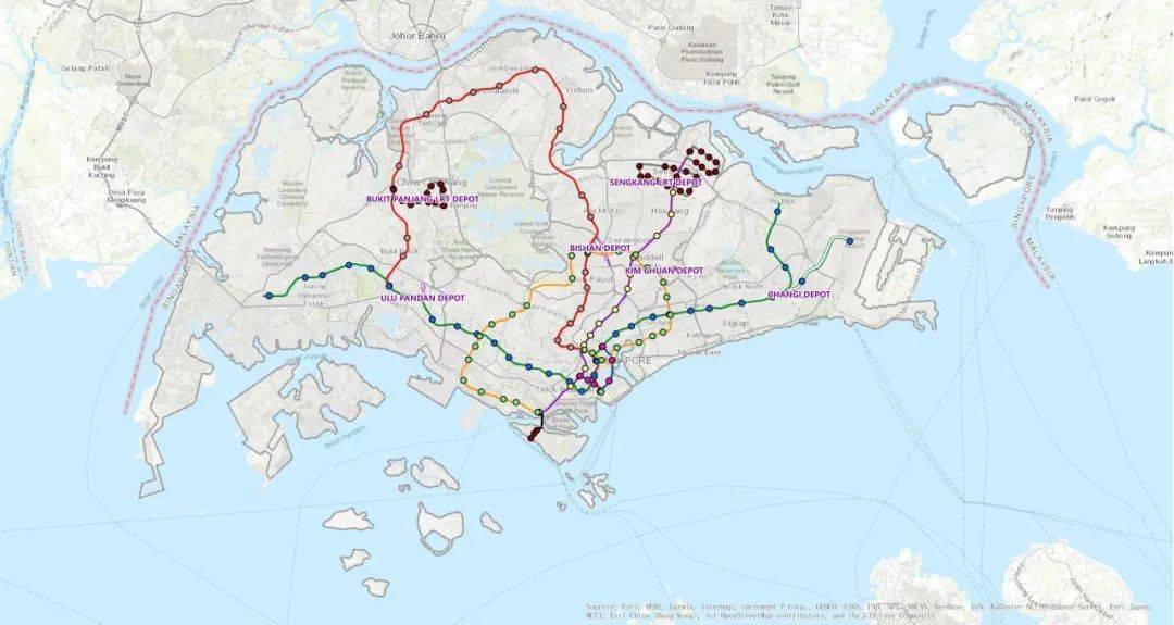 京·城互鑑:新加坡軌道交通車輛基地土地集約利用經驗與借鑑 | 國際