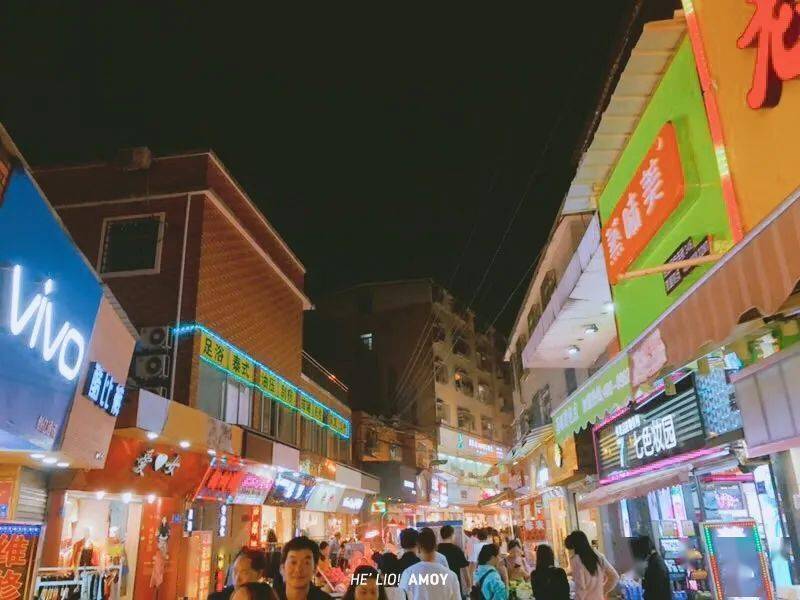 这里藏着厦门的"深夜密码"!_后埔_殿前_市集